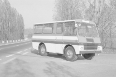Autobus Družba na snímku pro podnik Karosa.