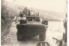 BRDM-2 ve službě u Střední skupiny vojsk