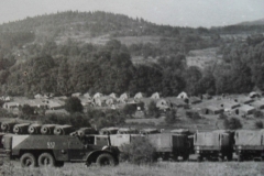 Чехословакия в районе под Карлову Вару   На учениях ТАРА Н в 1970 году. Cvičení Taran 1970 a BTR-152. U Karlových Varů.