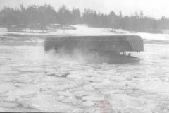 ГСП на озере в Свеборжицах. Зима 1977 г. GSP na vodní ploše ve Svébořicích. Zima 1977.