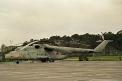Mi-6 v Milovicích.