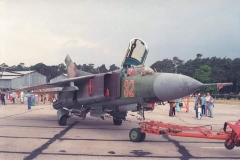 MiG-23 v Milovicích