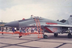 MiG-29 v Milovicích