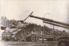 1972г. переворужение полка. Přezbrojení pluku. 1972.