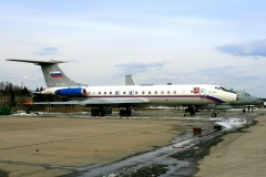 Poslední letadlo Vorobjova, vyrobeno asi 1982. Zde již v nových barvách.