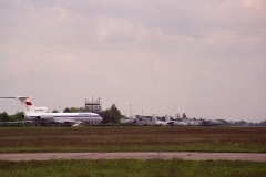 Tu-154 v Milovicích