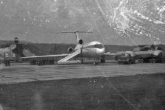 Tu-154 v Milovicích