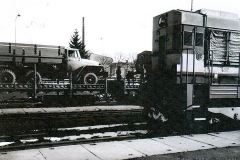 URAL-4320 na nádraží v Bruntále r. 1991